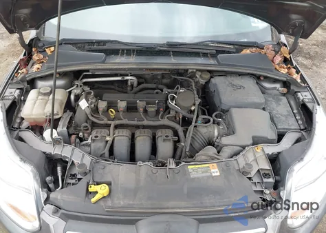 2012 Ford Focus Se из США, поврежденный, VIN 1FAHP3F20CL461023